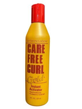 (1) Care Free Curl Gold Instant Activator 8oz - SoftSheen-Carson NEW